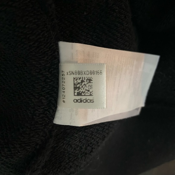 adidas Originals - Trefoil Chenille Logo Crewneck (Black) - Picture 7 of 7